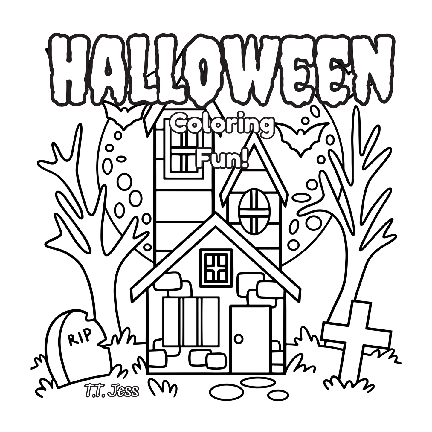 Halloween Coloring Fun