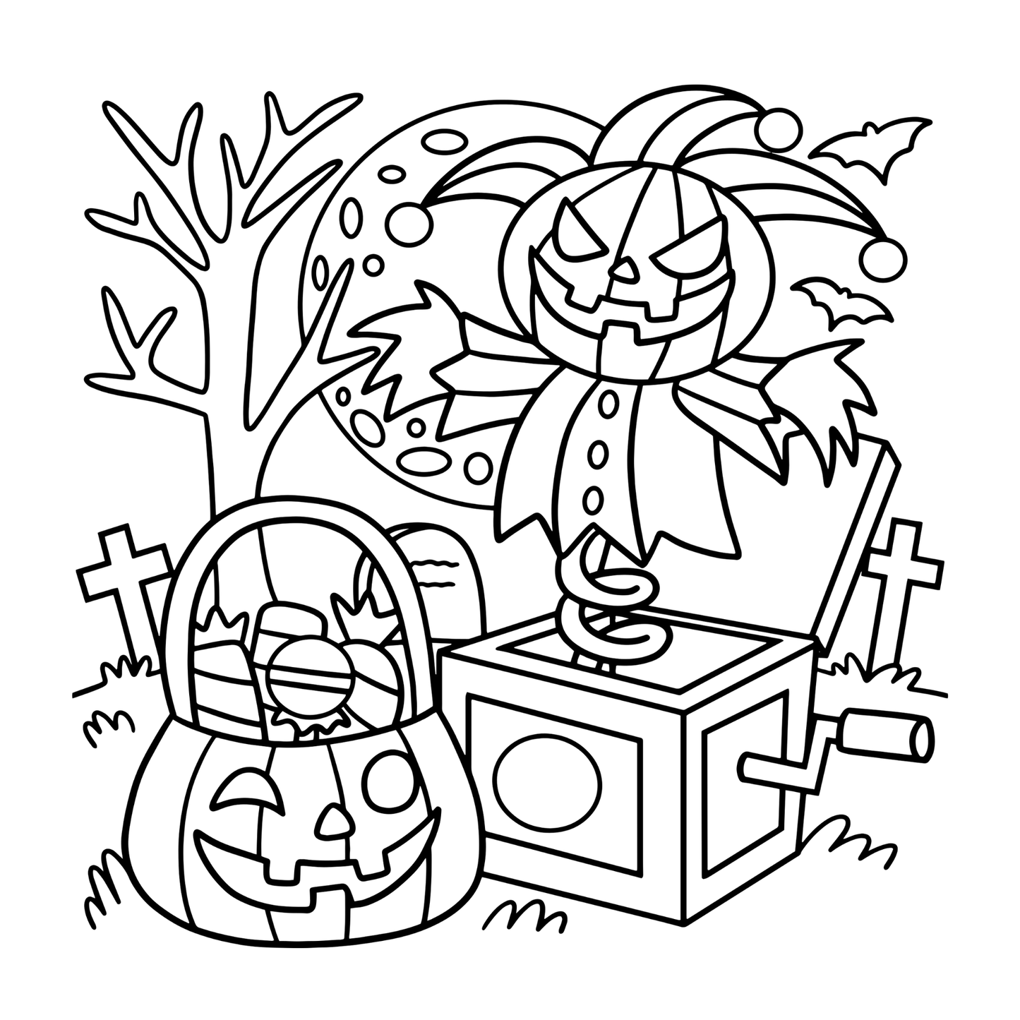 Halloween Coloring Fun