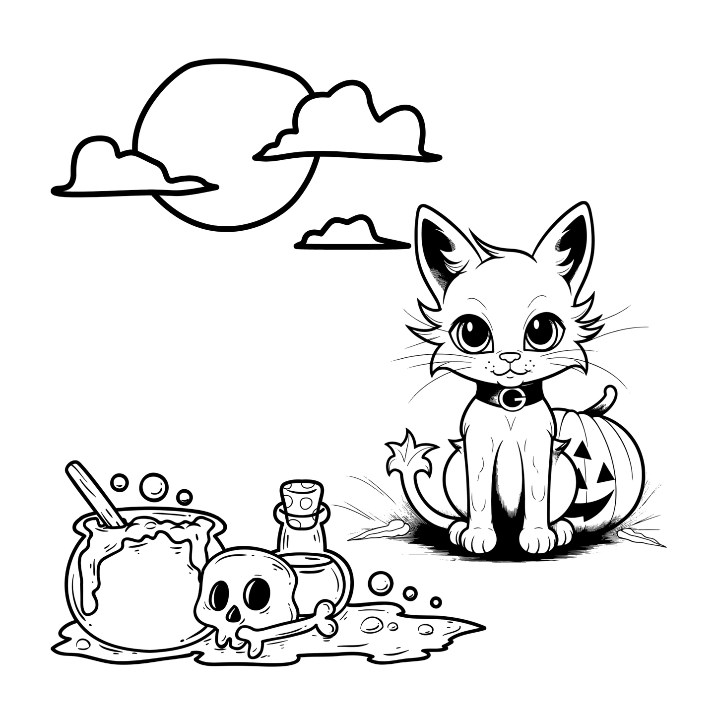 Halloween Coloring Fun