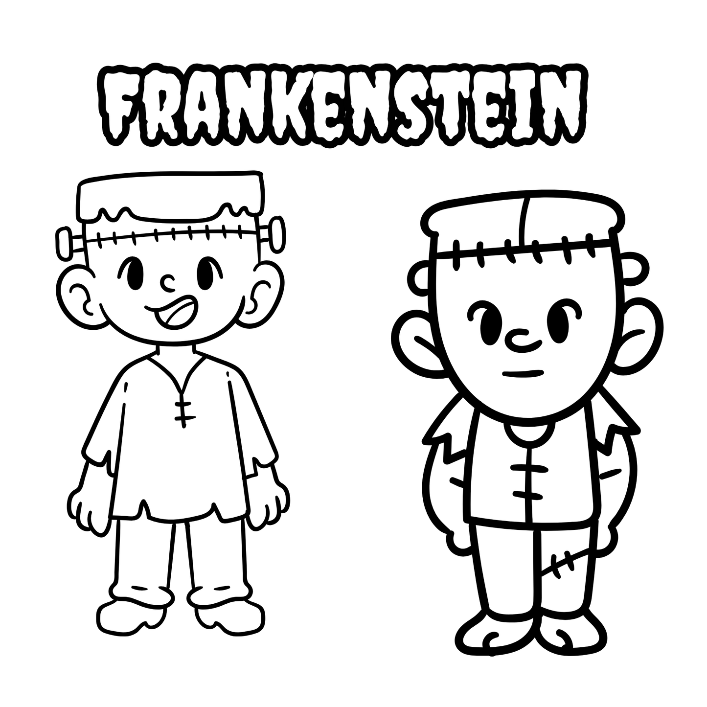 Halloween Coloring Fun