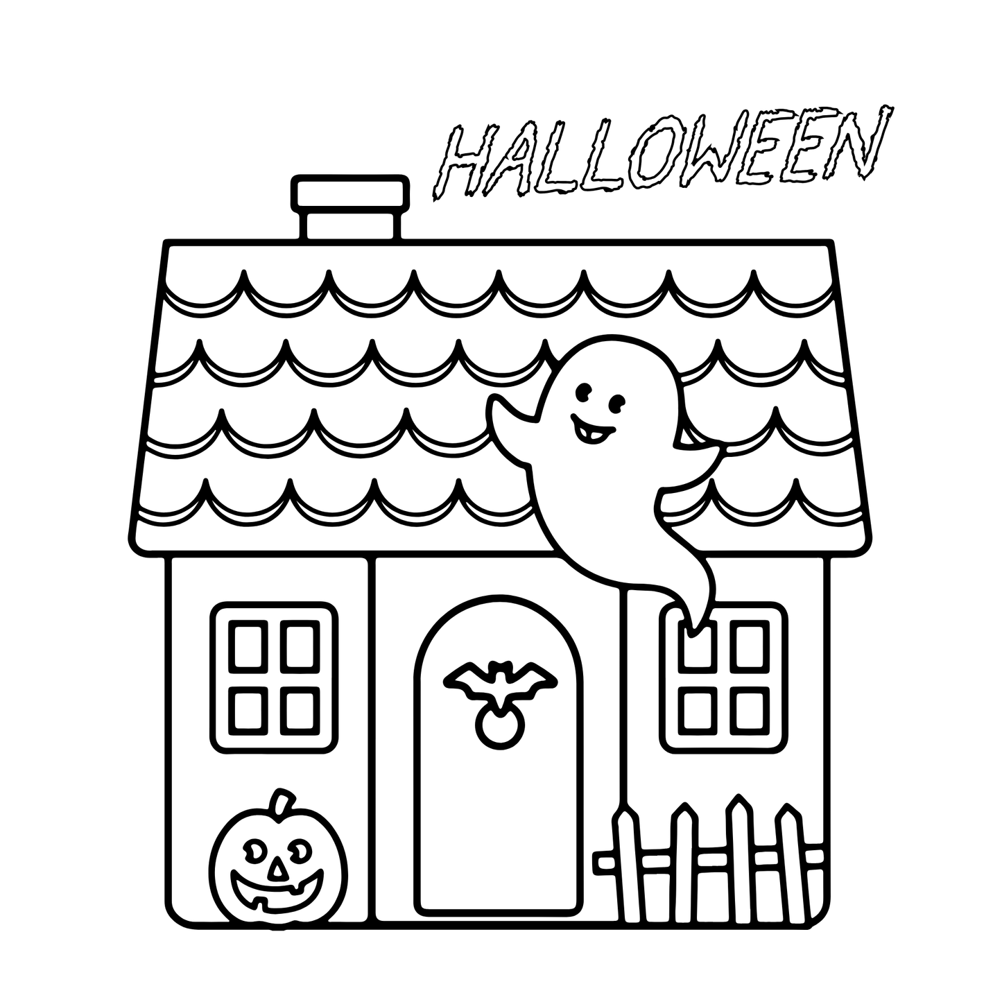 Halloween Coloring Fun