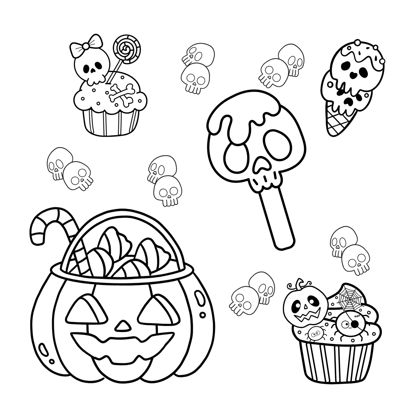 Halloween Coloring Fun