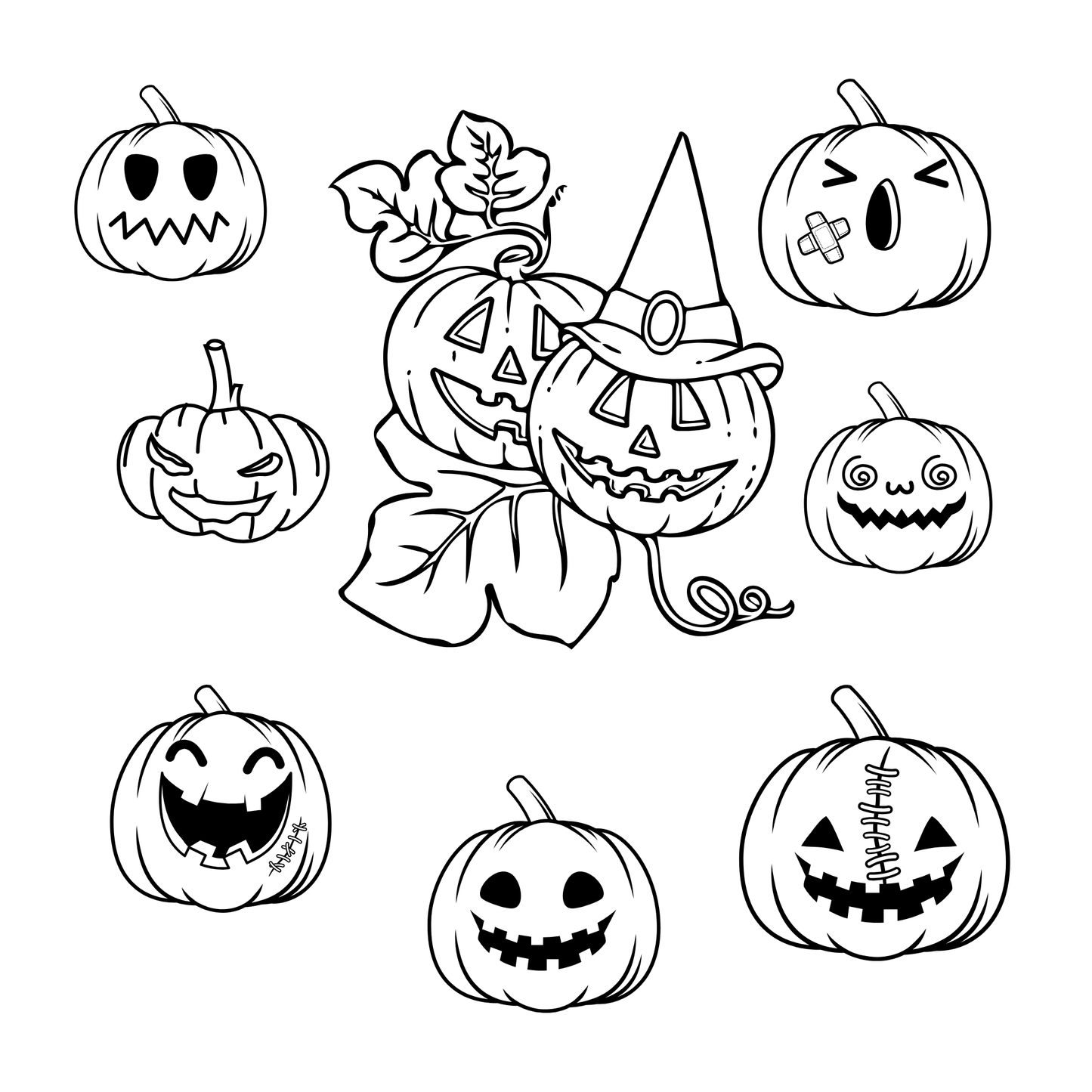 Halloween Coloring Fun
