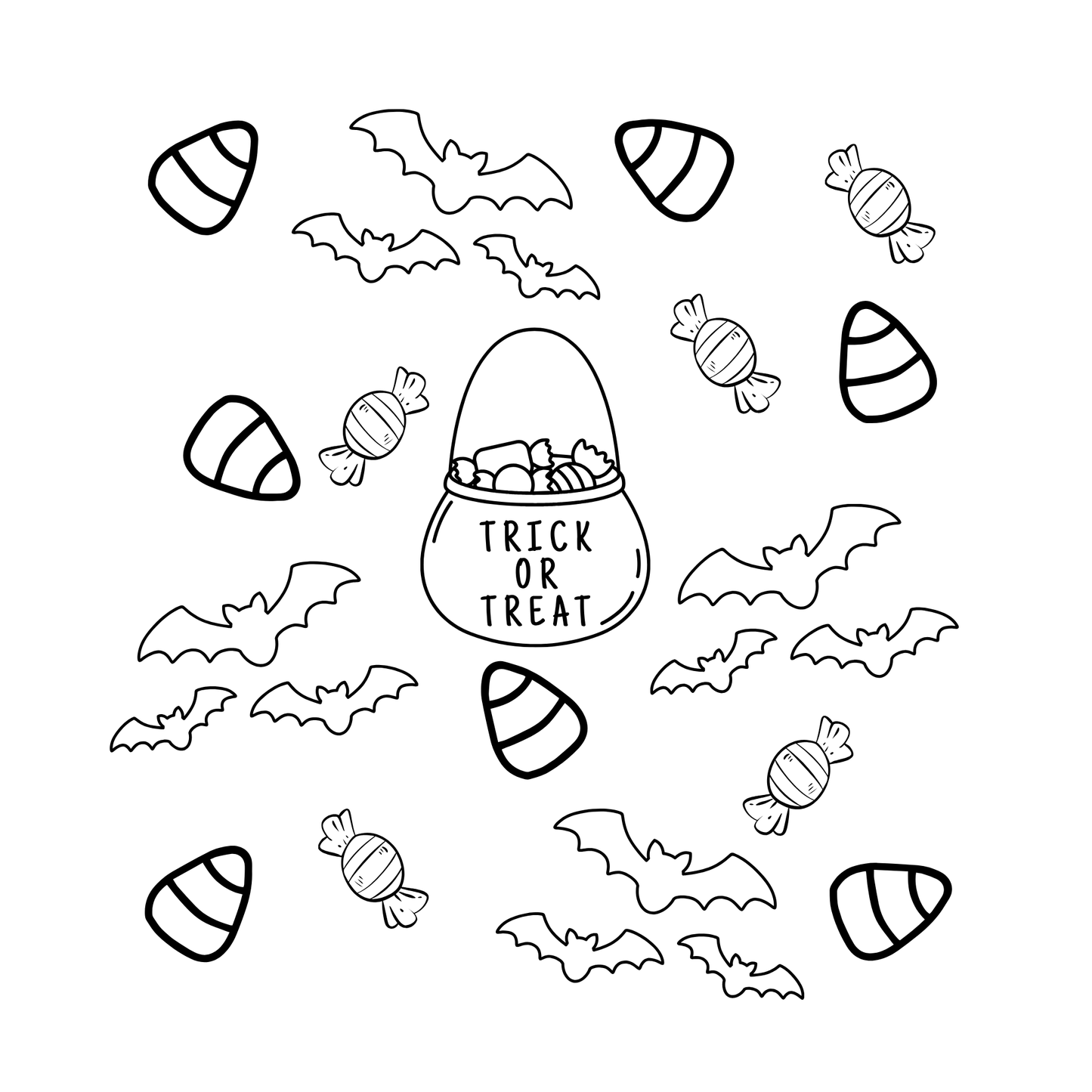 Halloween Coloring Fun
