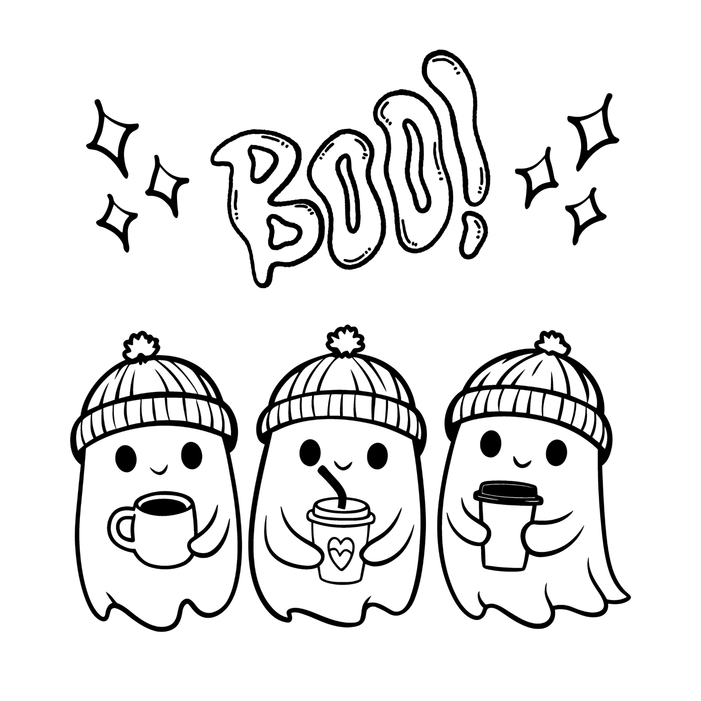 Halloween Coloring Fun