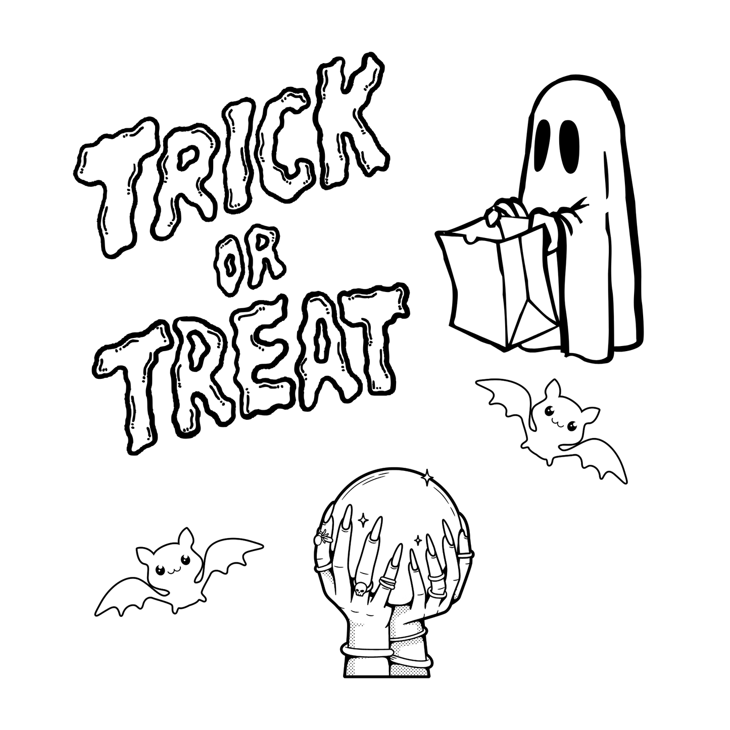 Halloween Coloring Fun