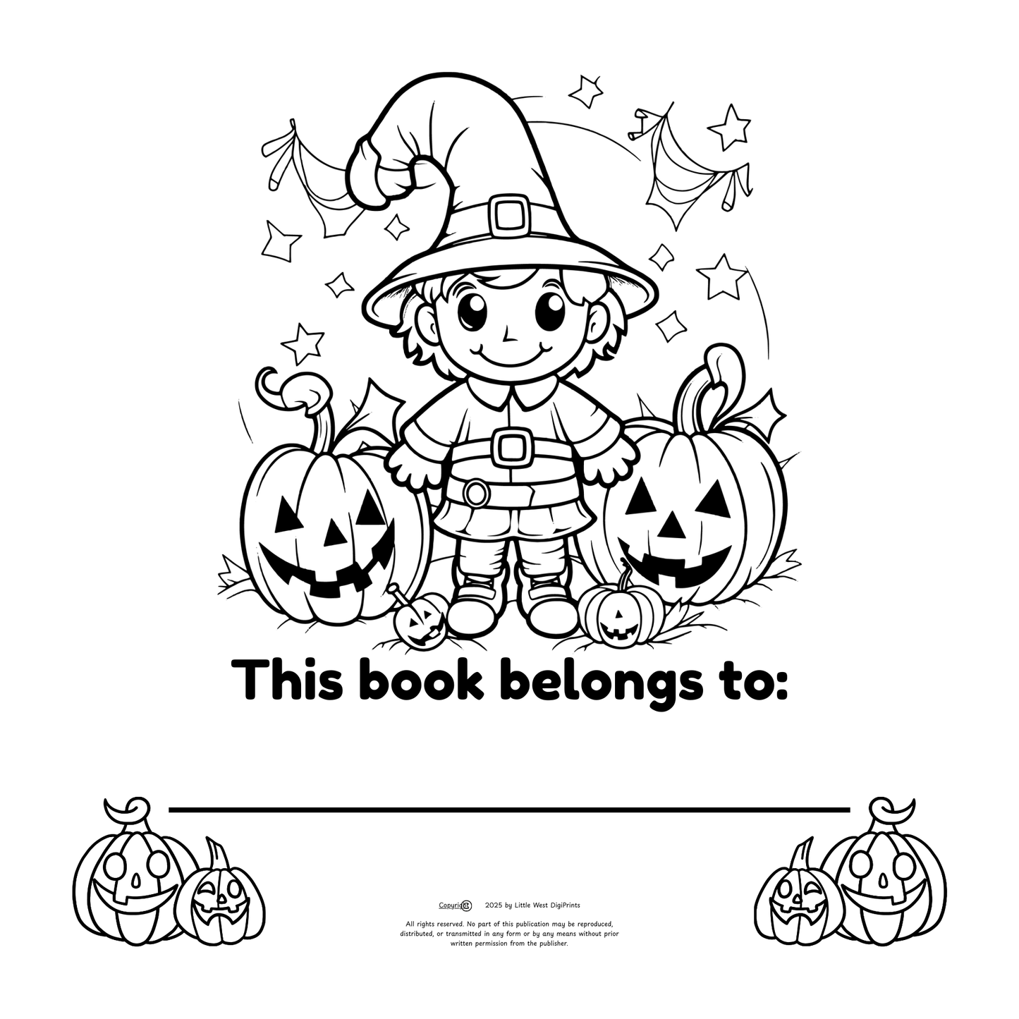 Halloween Coloring Fun