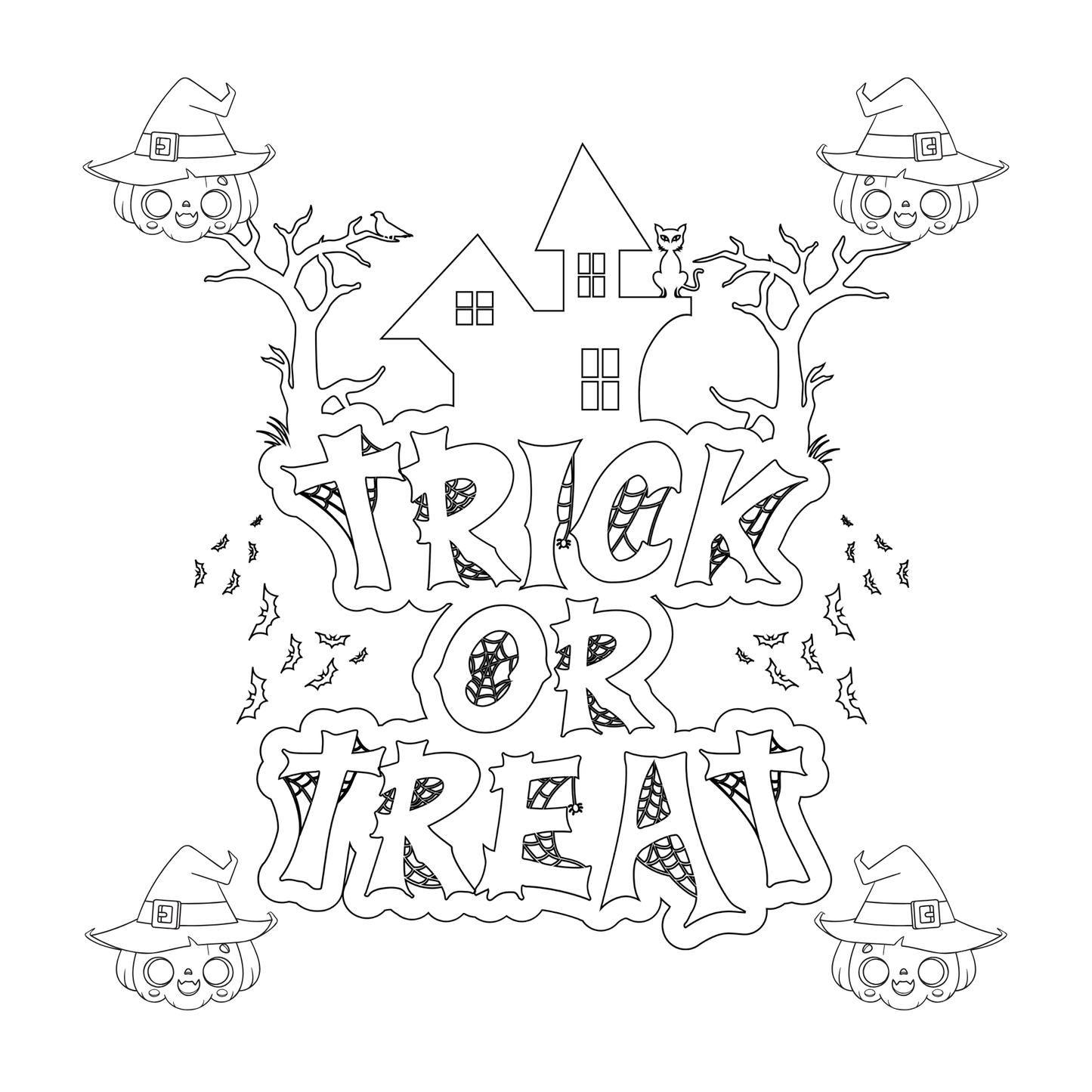 Halloween Coloring Fun