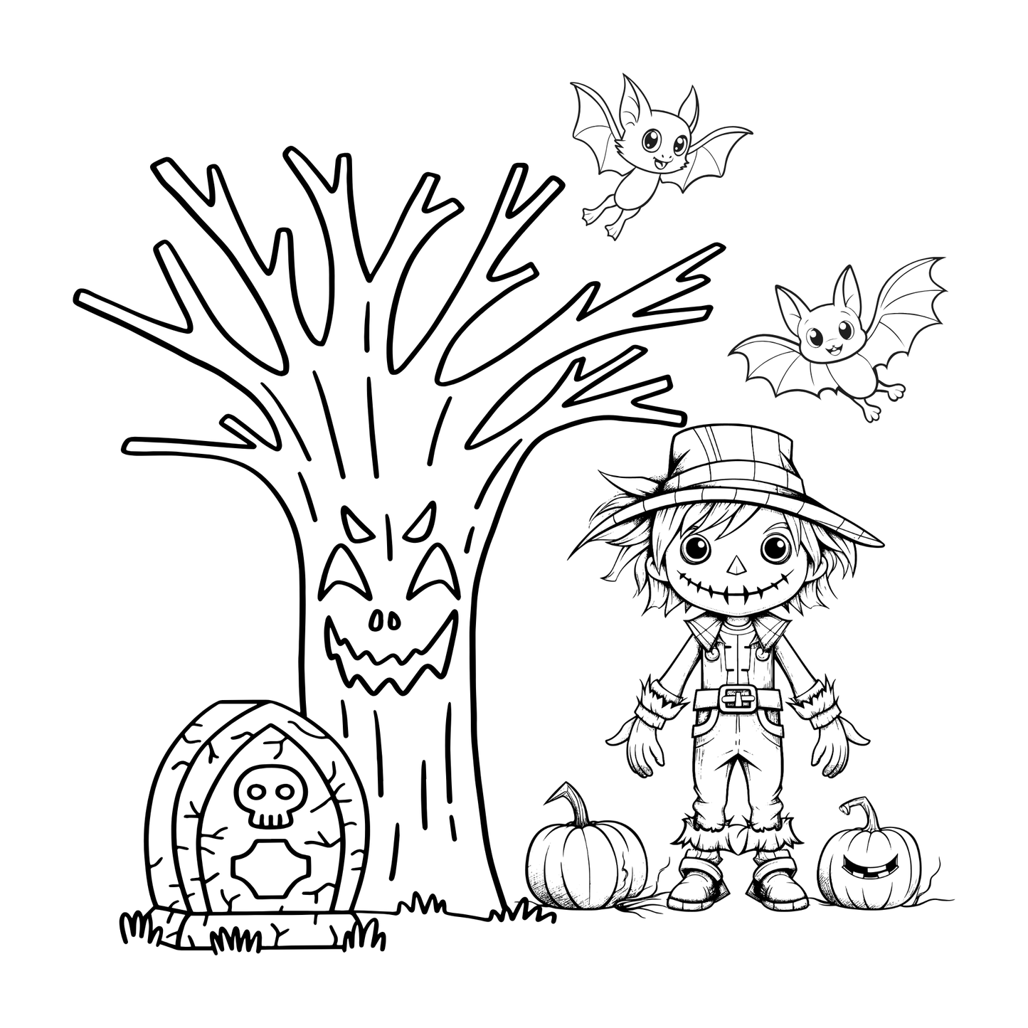 Halloween Coloring Fun