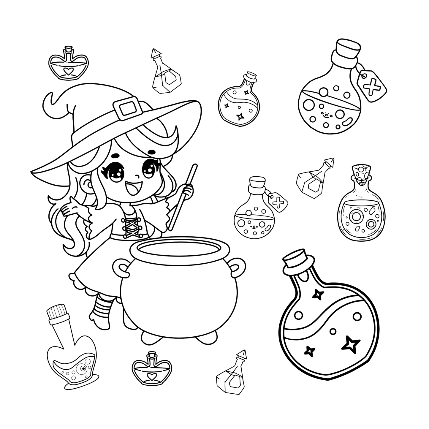 Halloween Coloring Fun