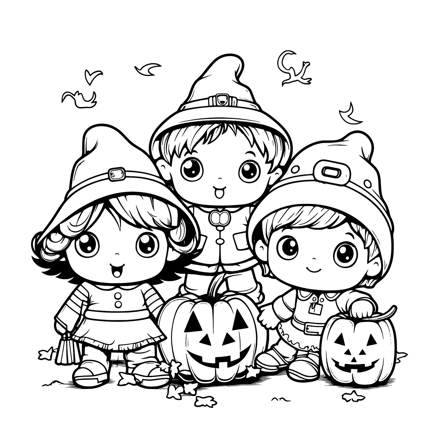 Halloween Coloring Fun