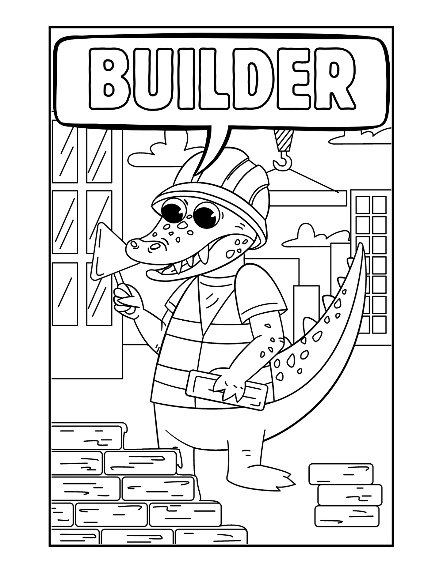 Gator's on the Job! - Little West DigiPrints