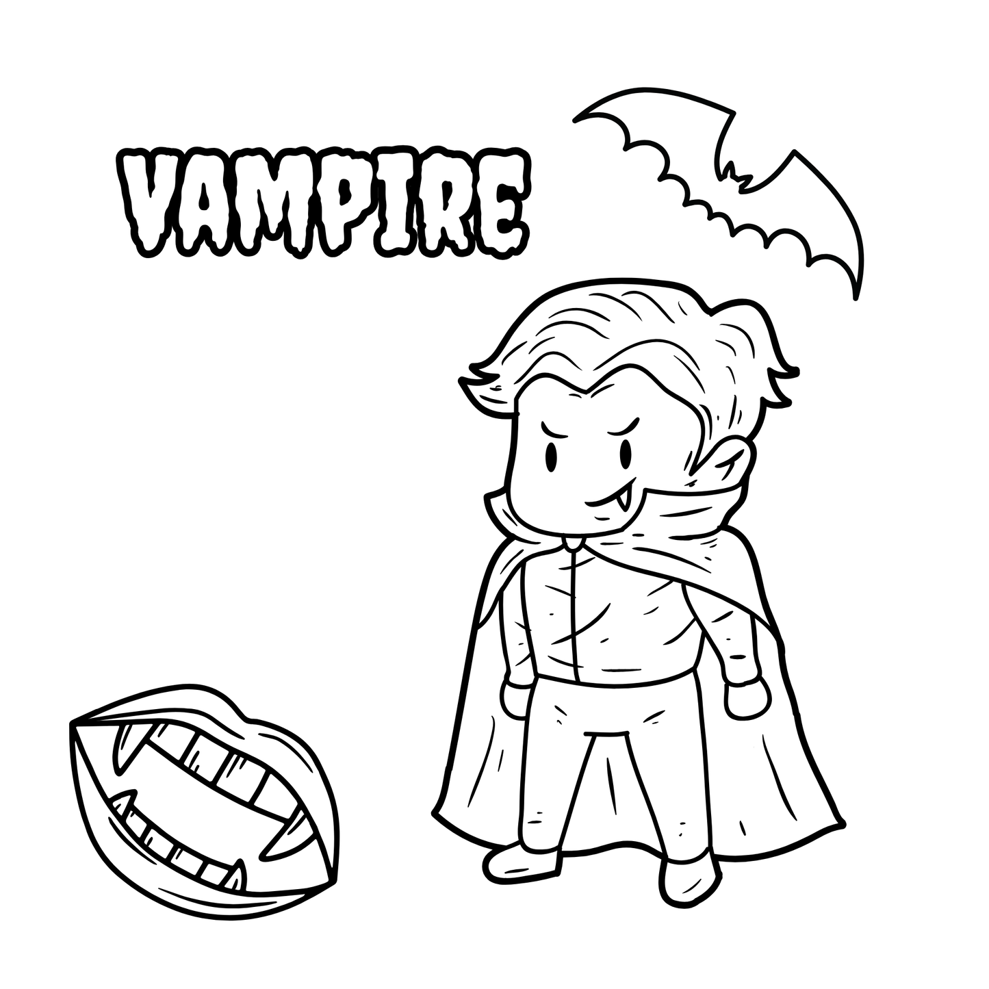 Halloween Coloring Fun