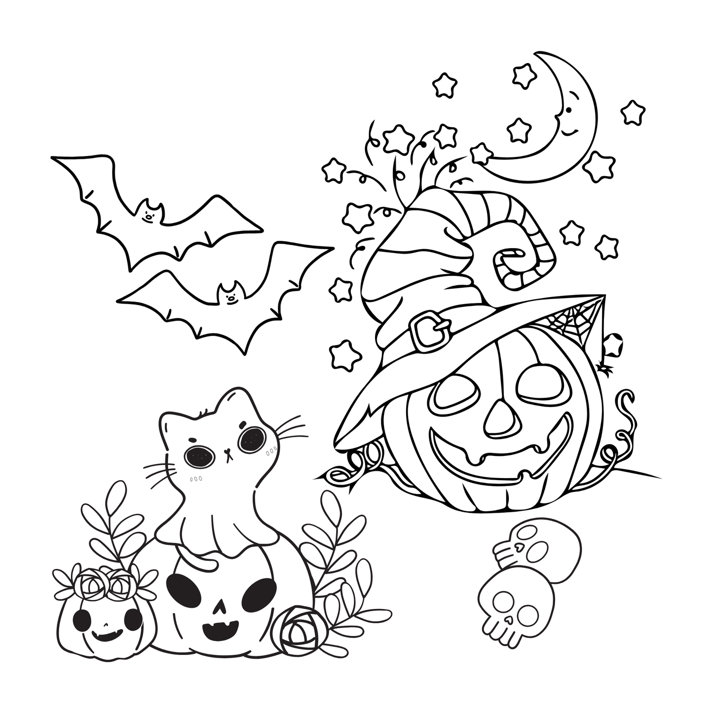 Halloween Coloring Fun