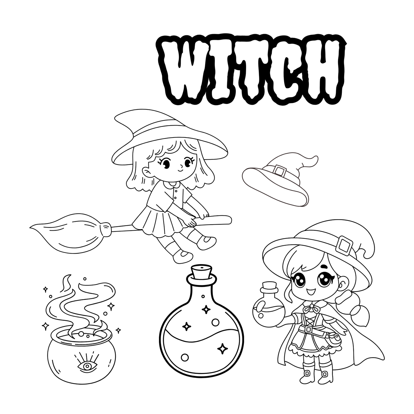 Halloween Coloring Fun