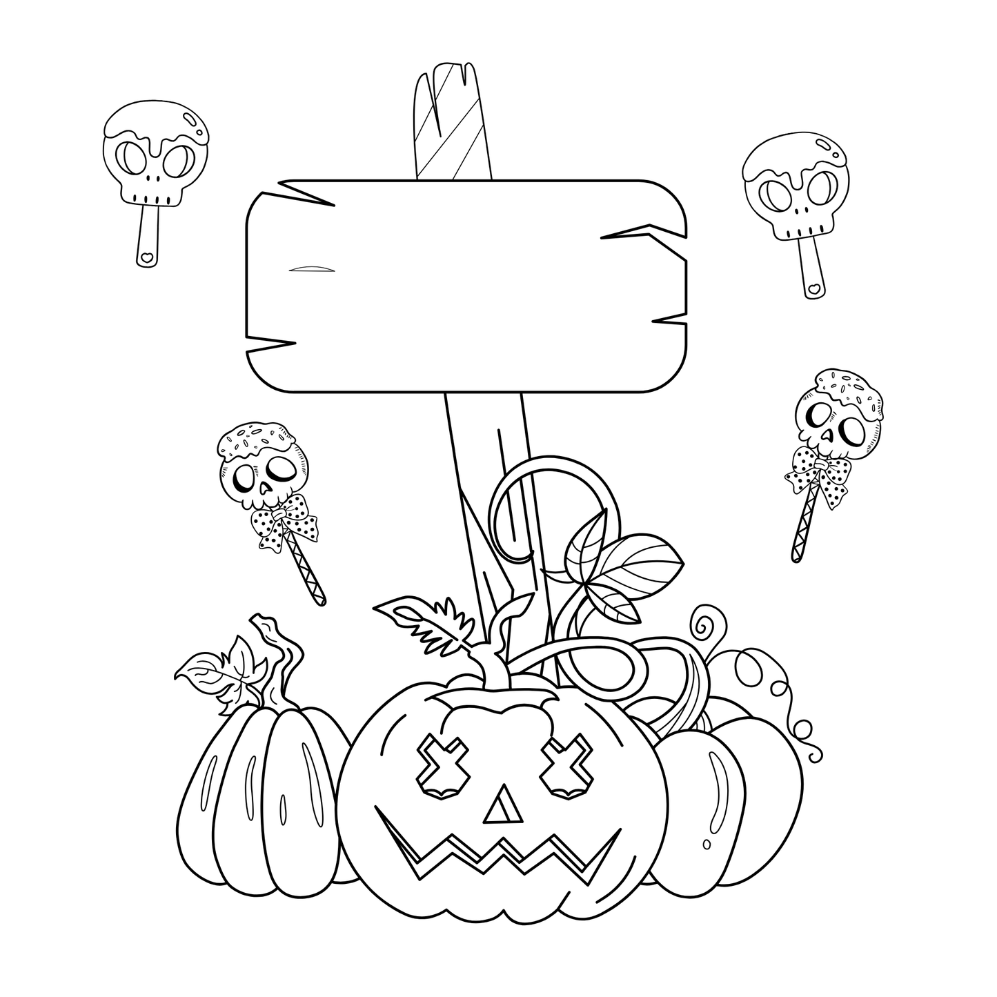 Halloween Coloring Fun