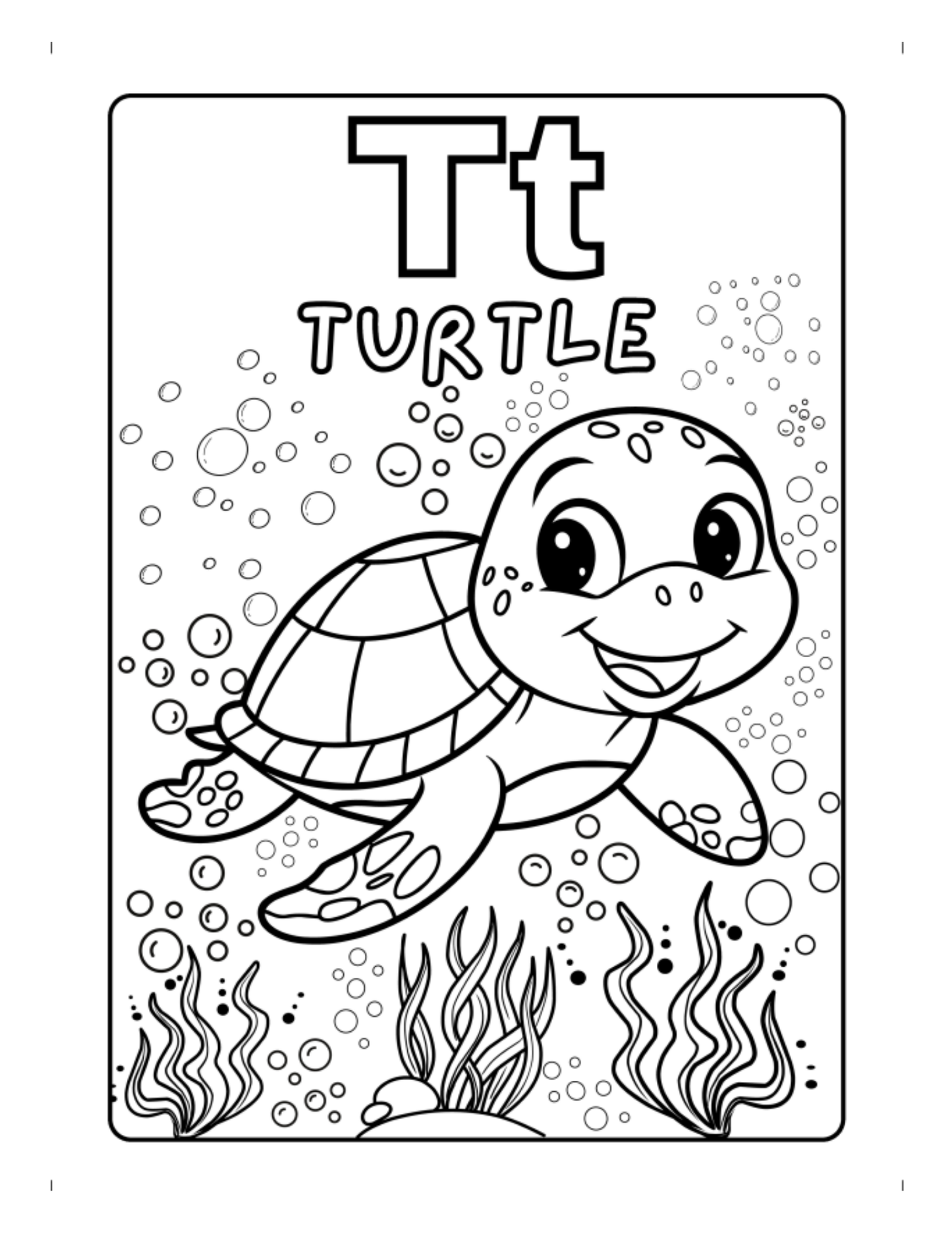 Sea Animals A-Z