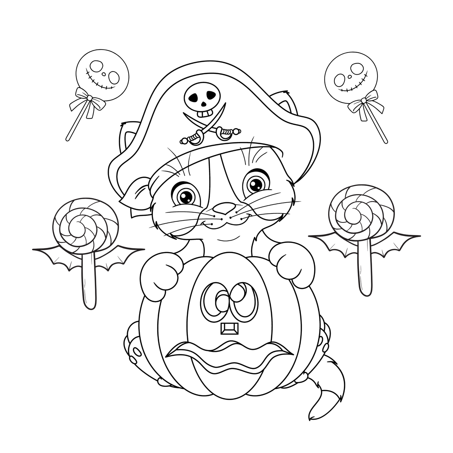 Halloween Coloring Fun