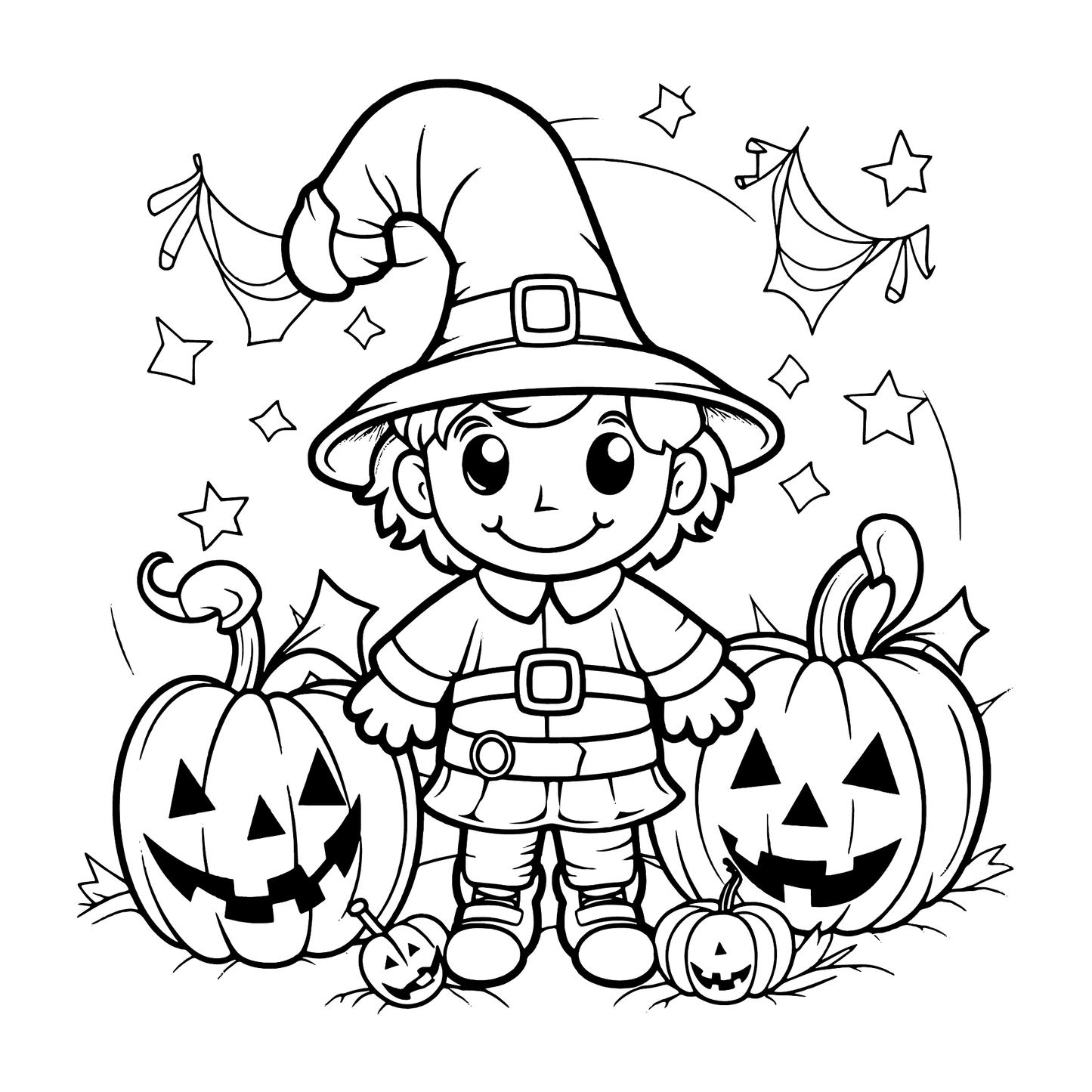 Halloween Coloring Fun