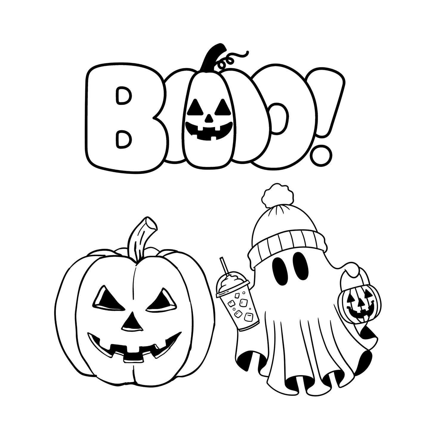 Halloween Coloring Fun