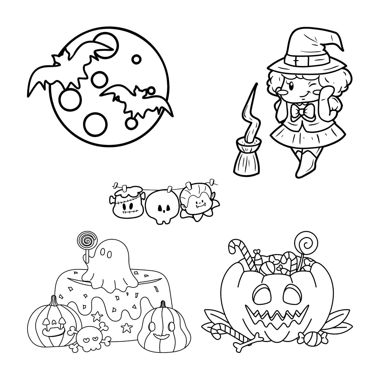 Halloween Coloring Fun