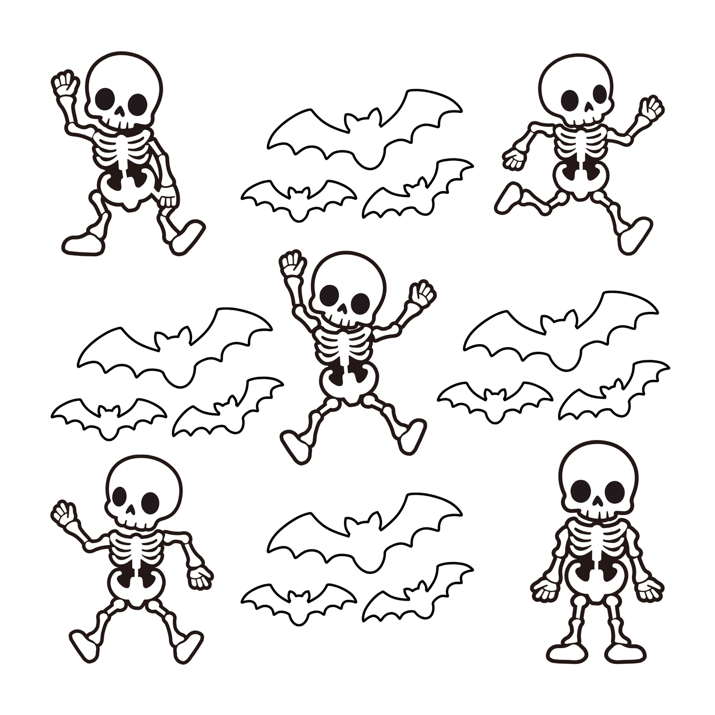 Halloween Coloring Fun