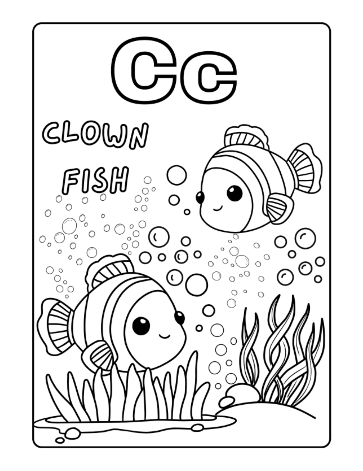 Sea Animals A-Z