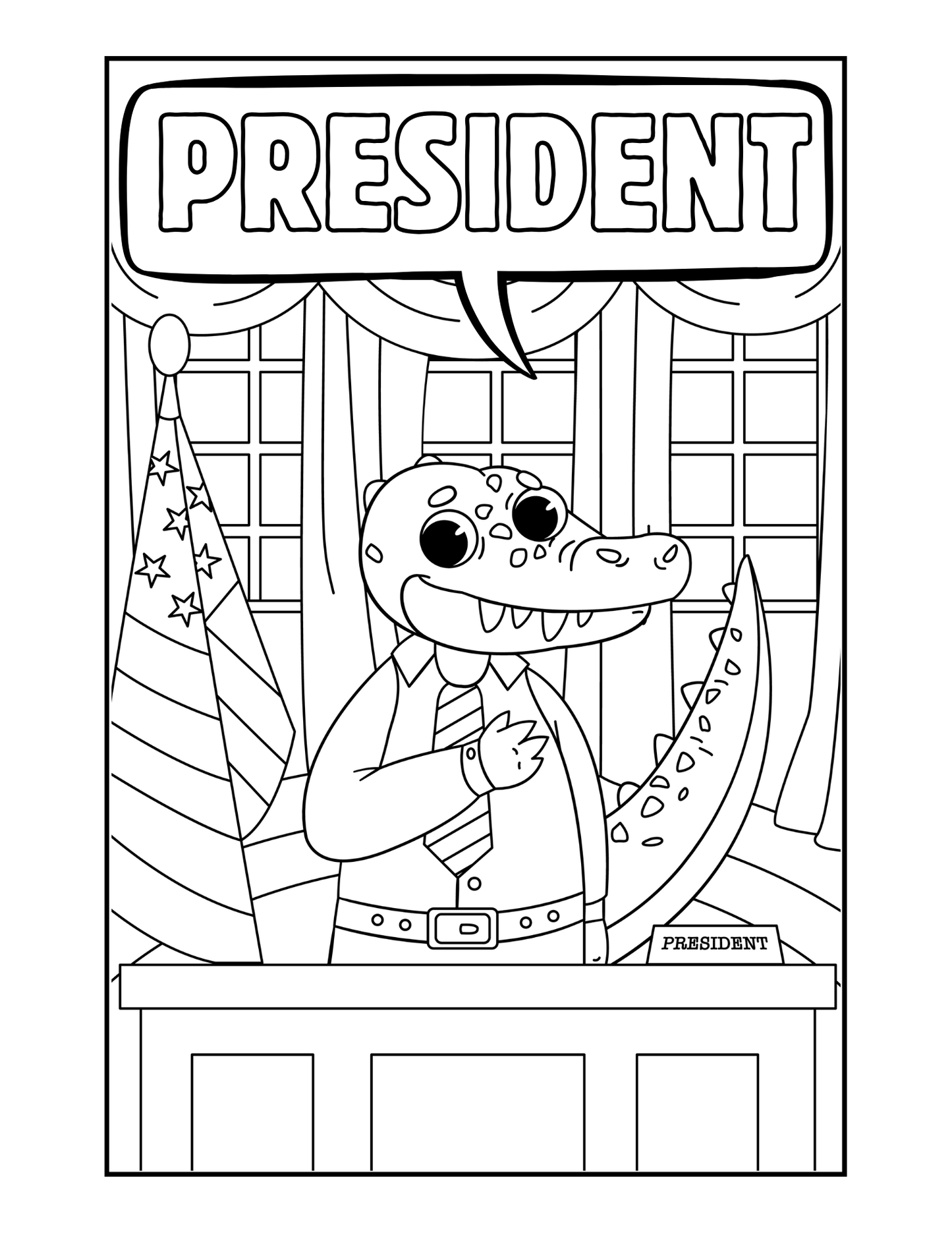Gator’s on the Job Collection - Little West DigiPrints