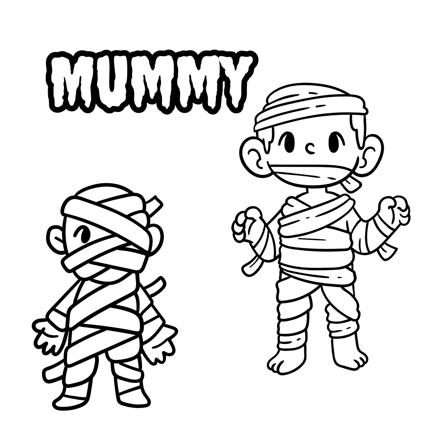 Halloween Coloring Fun