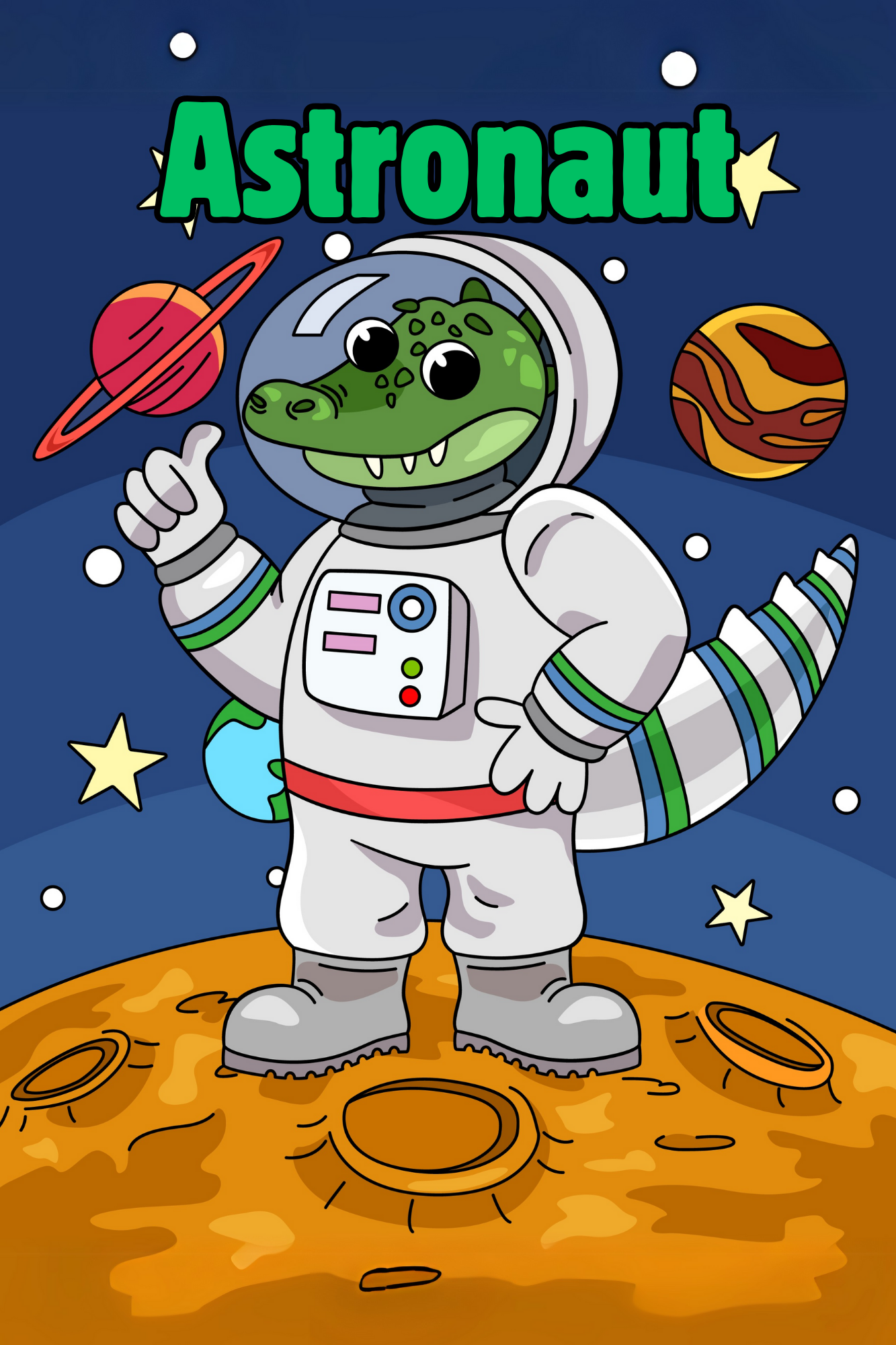 Gator’s on the Job Collection - Little West DigiPrints