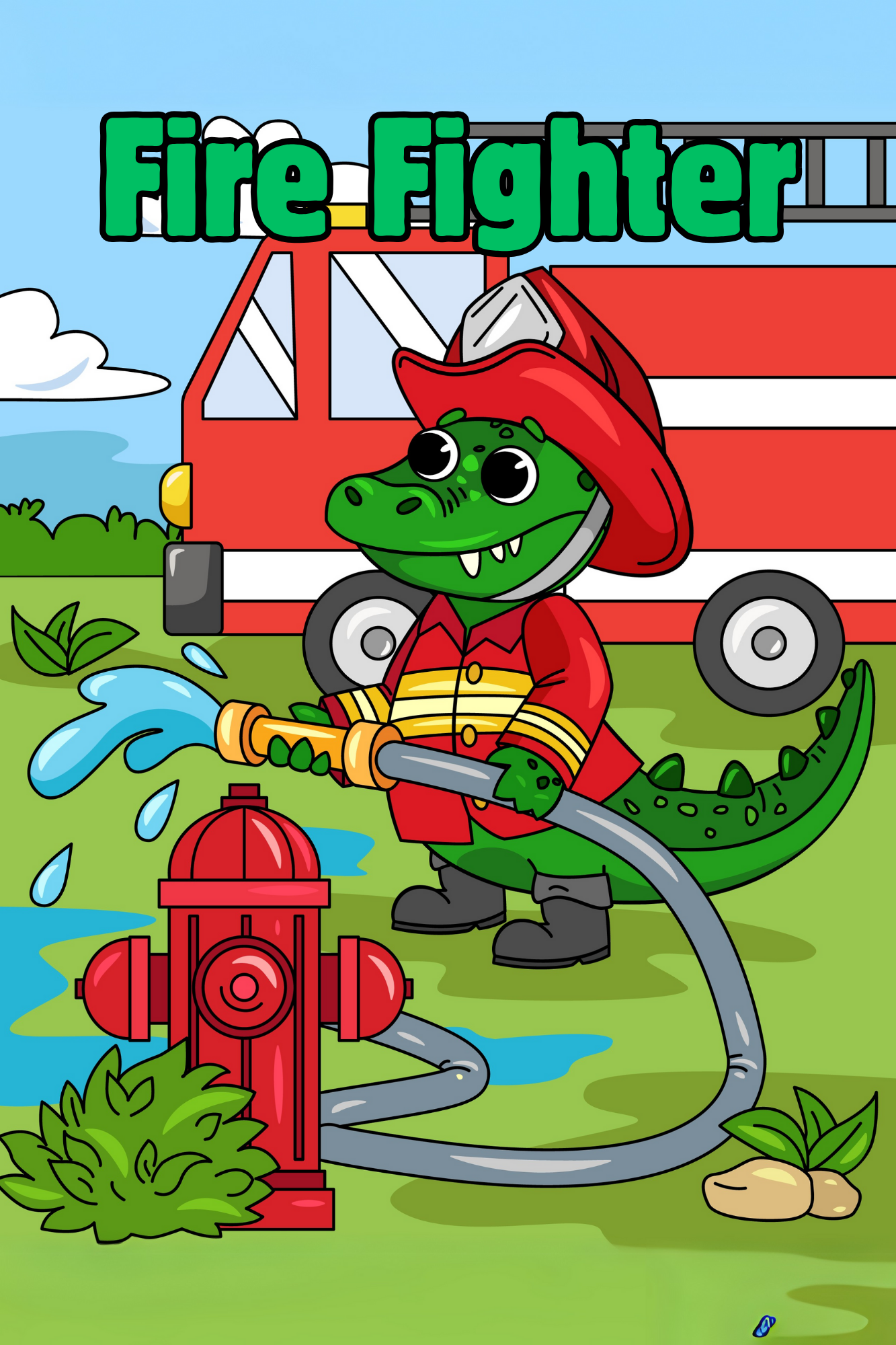 Gator’s on the Job Collection - Little West DigiPrints