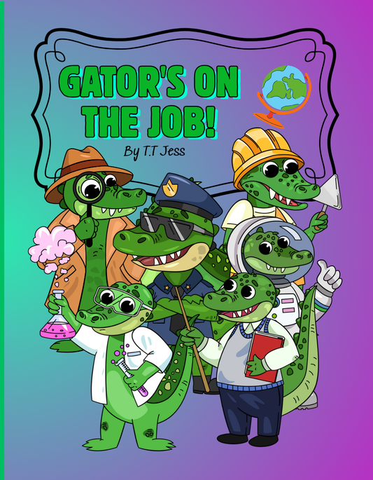Gator's on the Job! - Little West DigiPrints