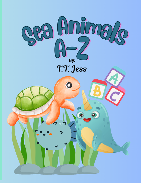 Sea Animals A-Z