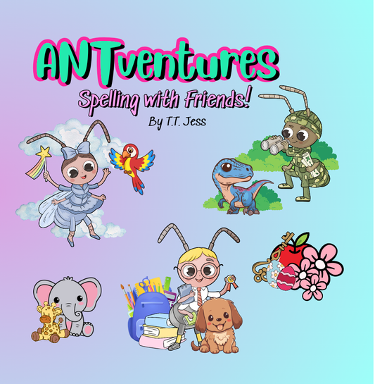 ANTventures - Little West DigiPrints