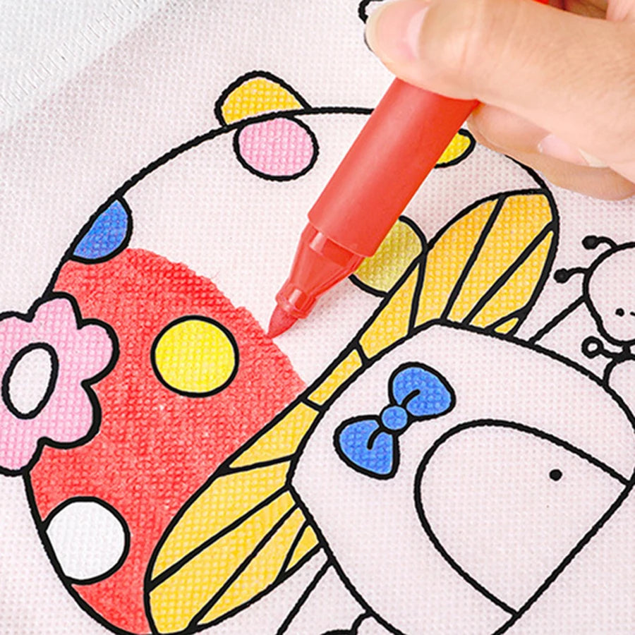 DIY Graffiti Bag Set for Kids' Parties - Little West DigiPrints
