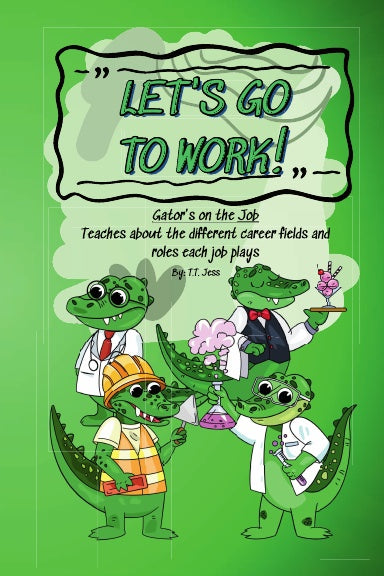 Gator’s on the Job Collection - Little West DigiPrints