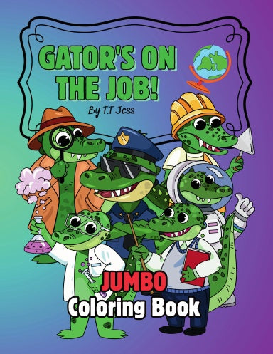 Gator’s on the Job Collection - Little West DigiPrints